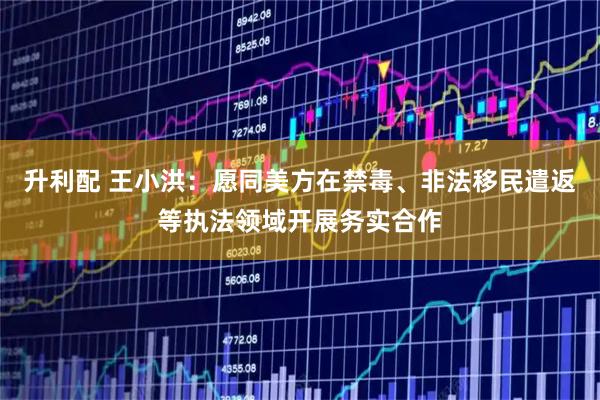 升利配 王小洪：愿同美方在禁毒、非法移民遣返等执法领域开展务实合作
