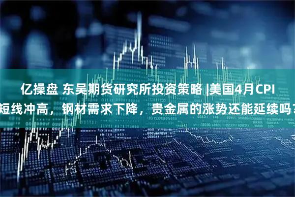 亿操盘 东吴期货研究所投资策略 |美国4月CPI短线冲高，钢材需求下降，贵金属的涨势还能延续吗？