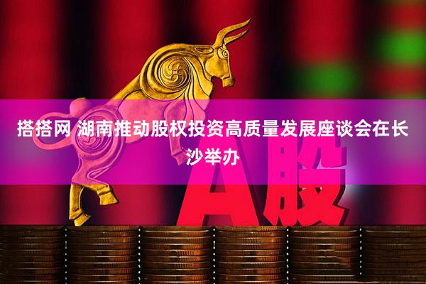 搭搭网 湖南推动股权投资高质量发展座谈会在长沙举办