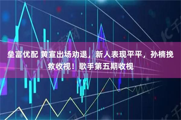 垒富优配 黄宣出场劝退，新人表现平平，孙楠挽救收视！歌手第五期收视