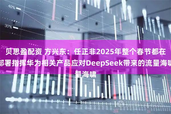 贝思盈配资 方兴东：任正非2025年整个春节都在部署指挥华为相关产品应对DeepSeek带来的流量海啸